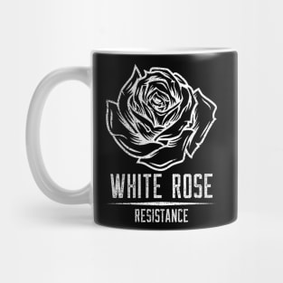 WHITE ROSE RESISTANCE Mug